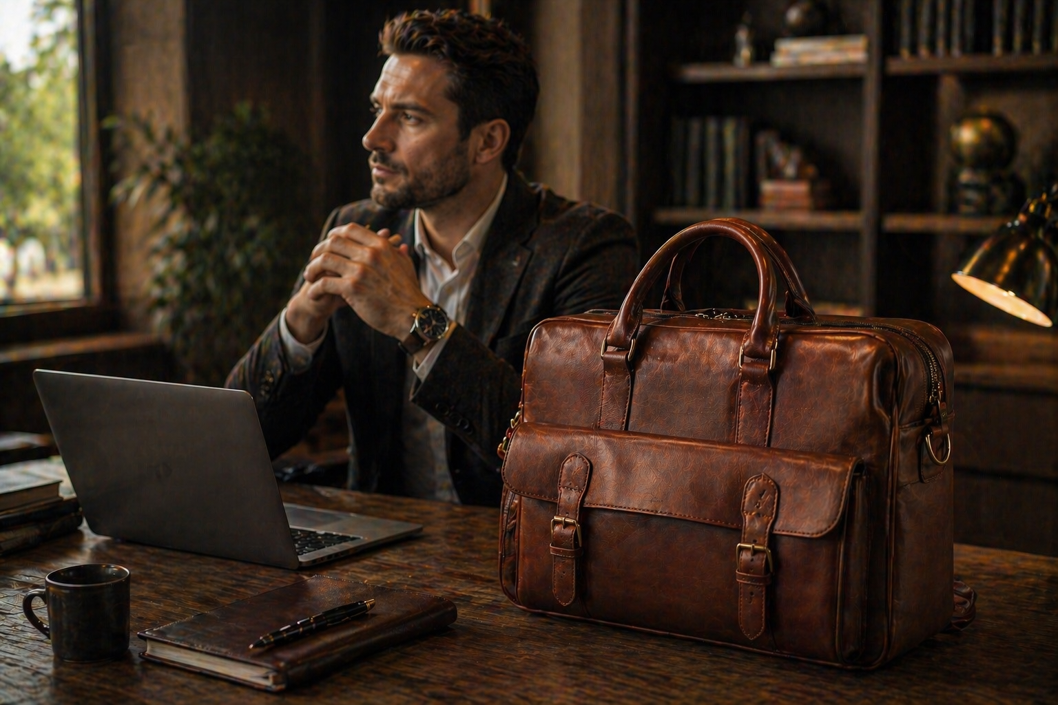 How Long Should a Leather Laptop Bag Last?