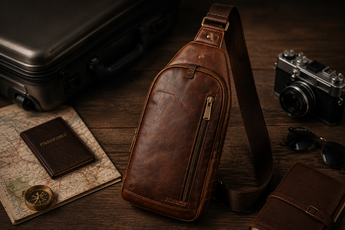 Are Leather Sling Bags Good for Travel? How to Wear Them Properly