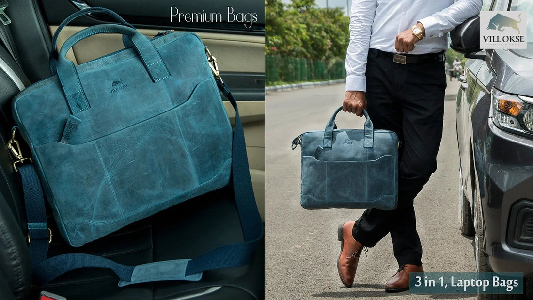 The Complete Guide to Leather Laptop Bags: How to Choose the Right One for Work, Travel, and Everyday Use