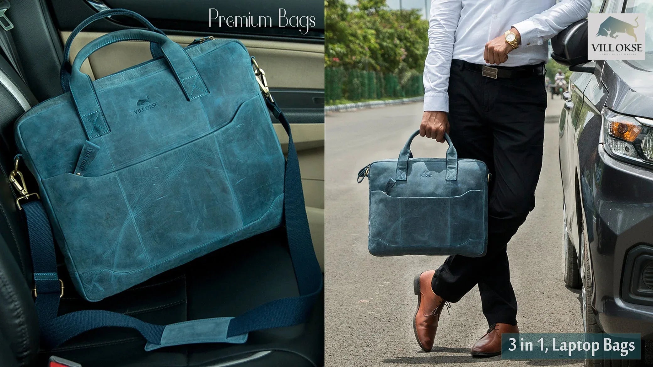 The Complete Guide to Leather Laptop Bags: How to Choose the Right One for Work, Travel, and Everyday Use
