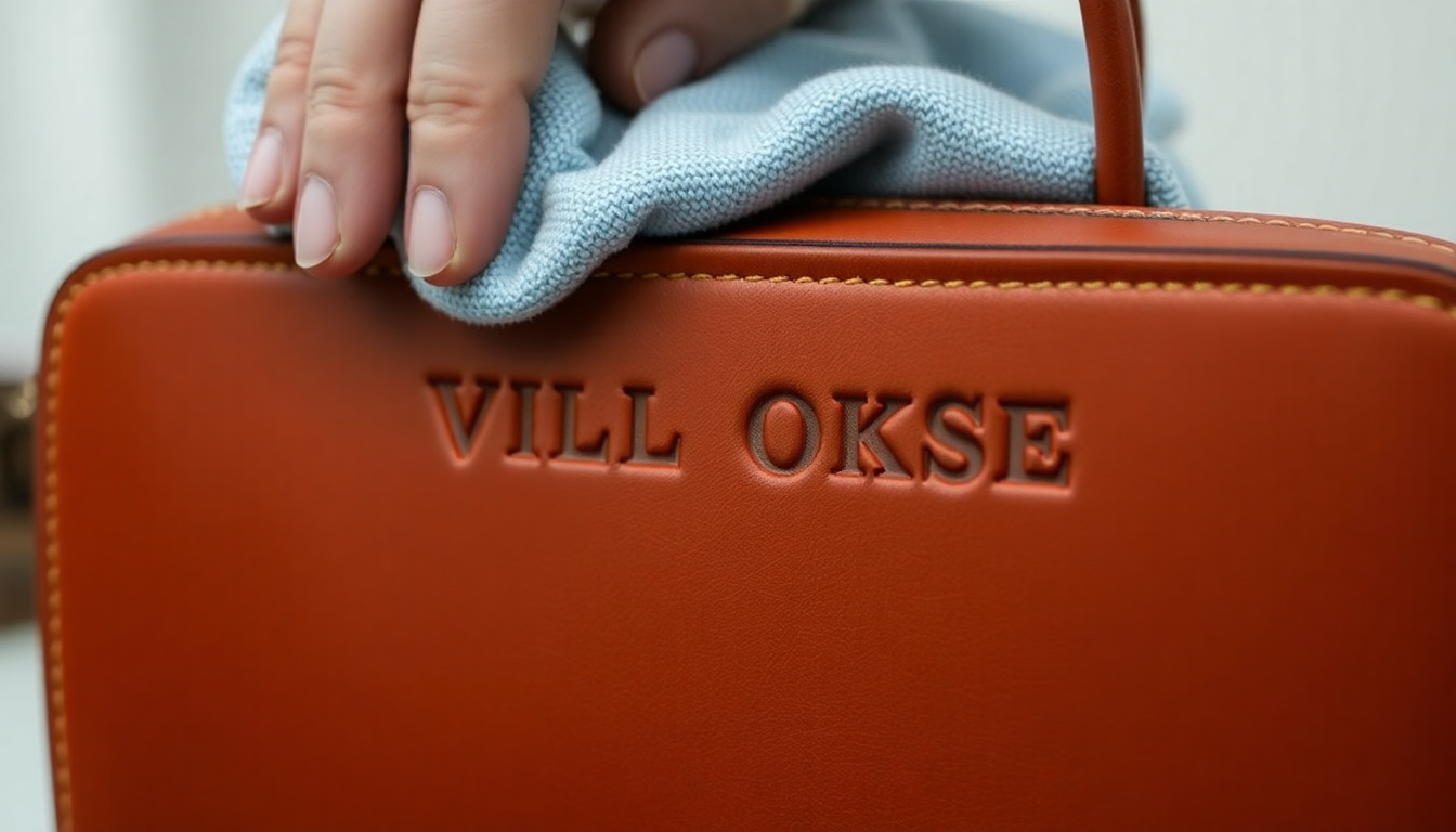 How to Care for a Leather Bag So It Lasts 10+ Years - VILL OKSE