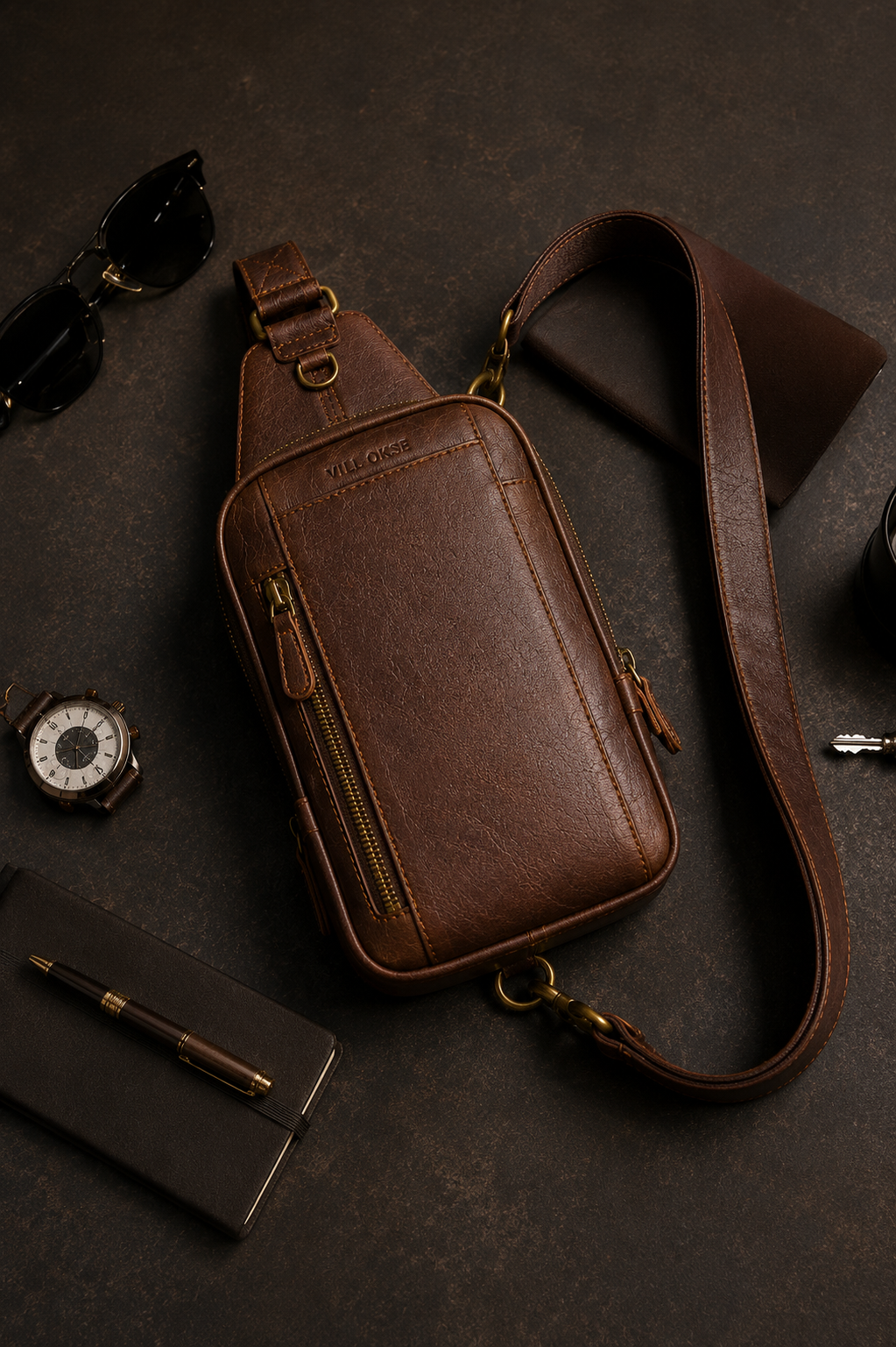 Best Leather Sling Bag for Men in 2026