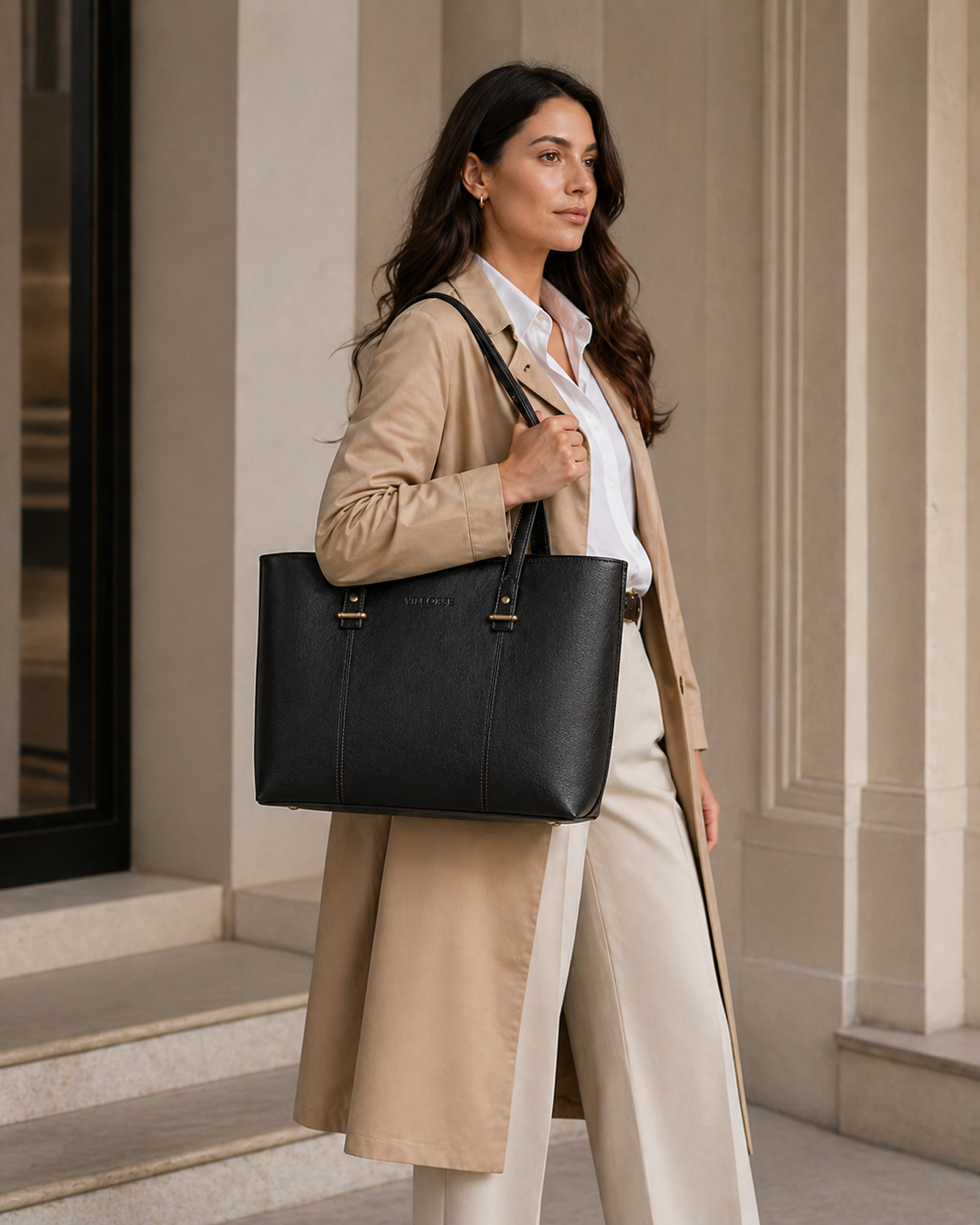 Leather Handbags & Tote Bags for Women – Everyday & Work Use - VILL OKSE