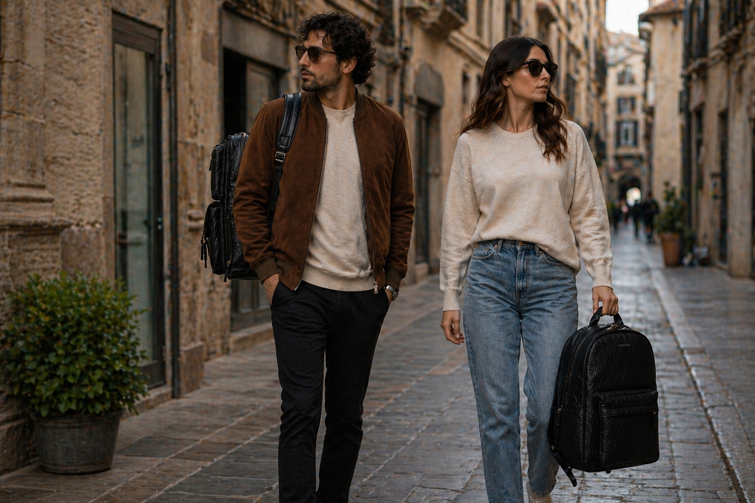 Leather Backpacks for Work, Travel & Everyday Use - VILL OKSE