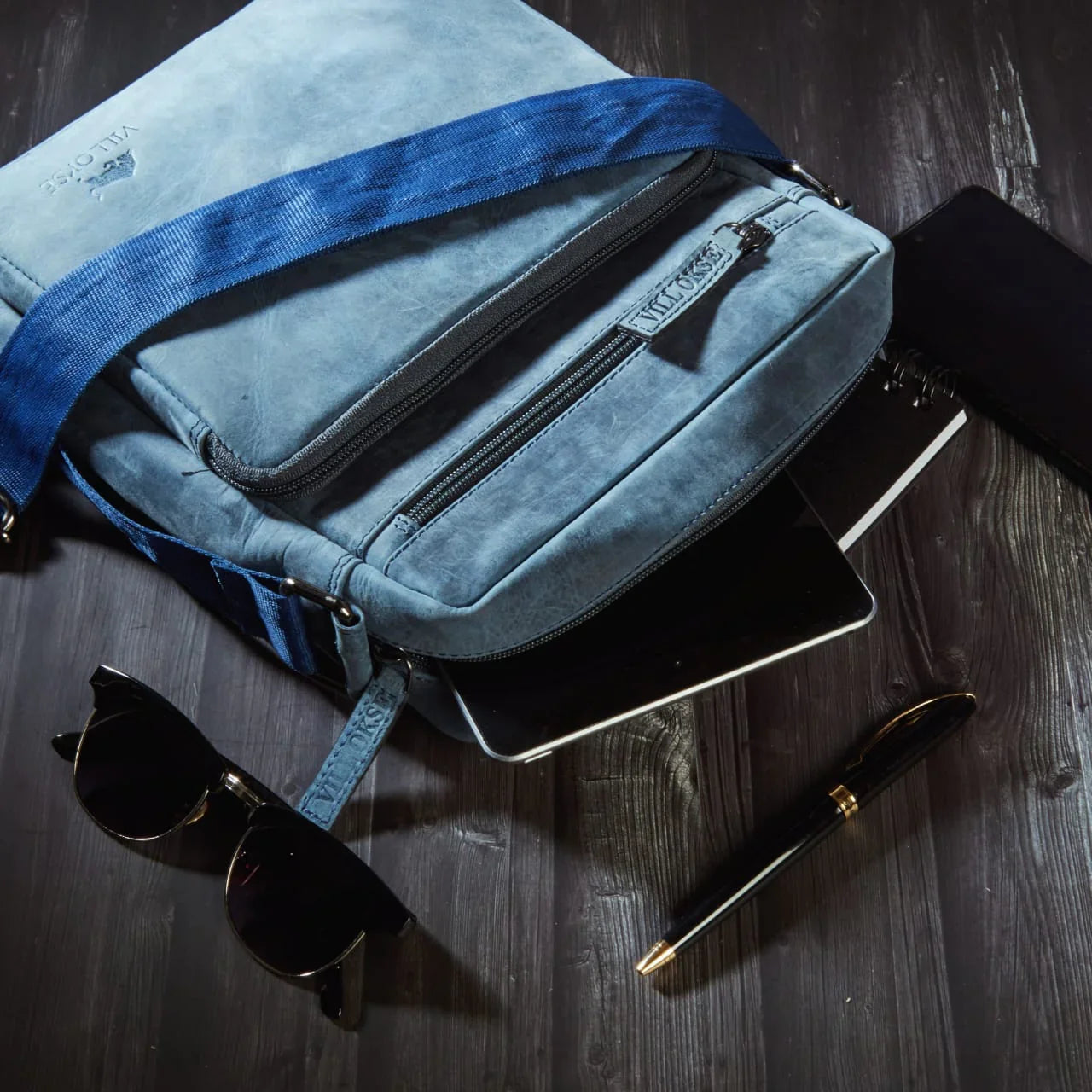 Leather Messenger Bags for Men – Work & Everyday Carry - VILL OKSE