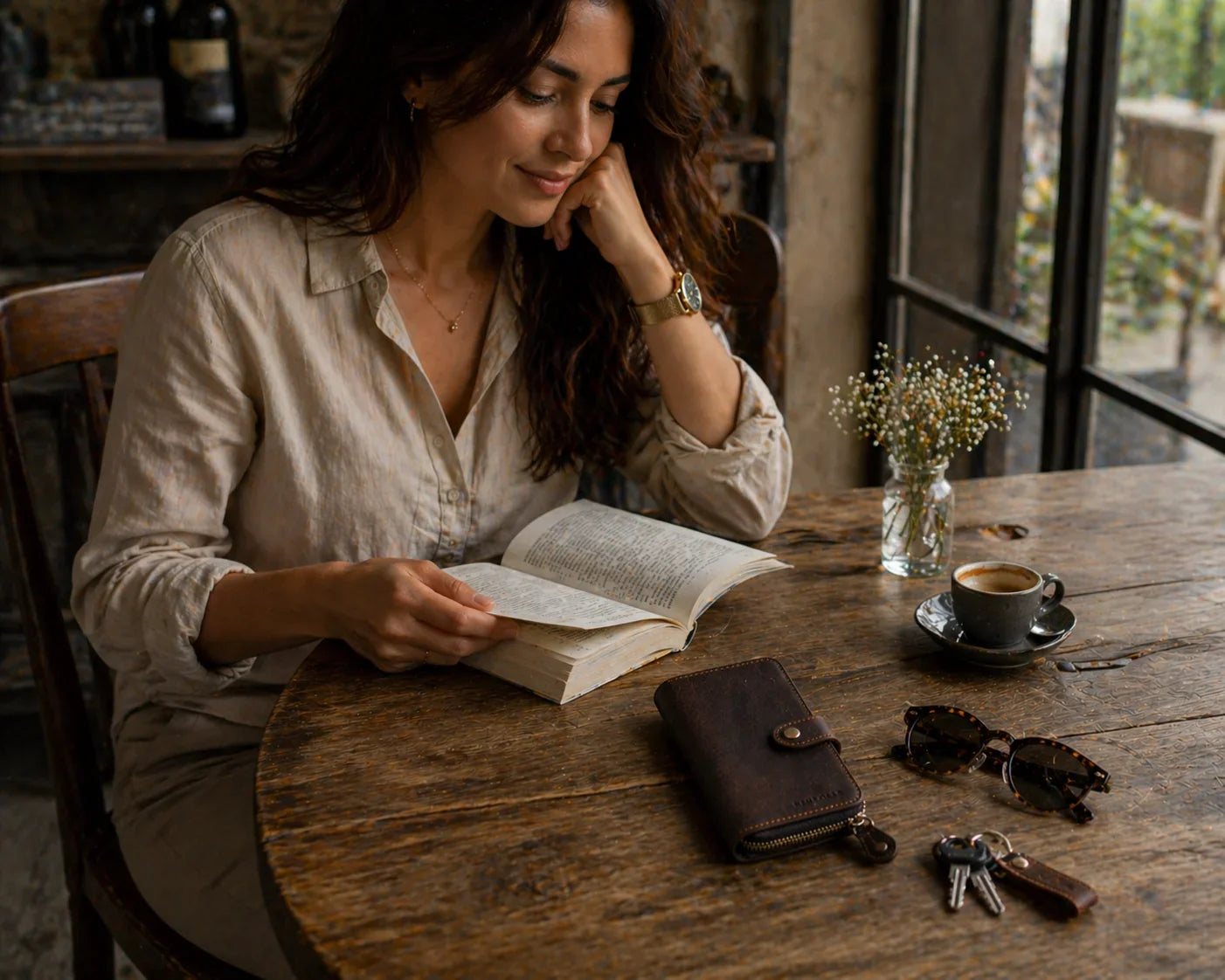 ladies leather wallets by VILL OKSE