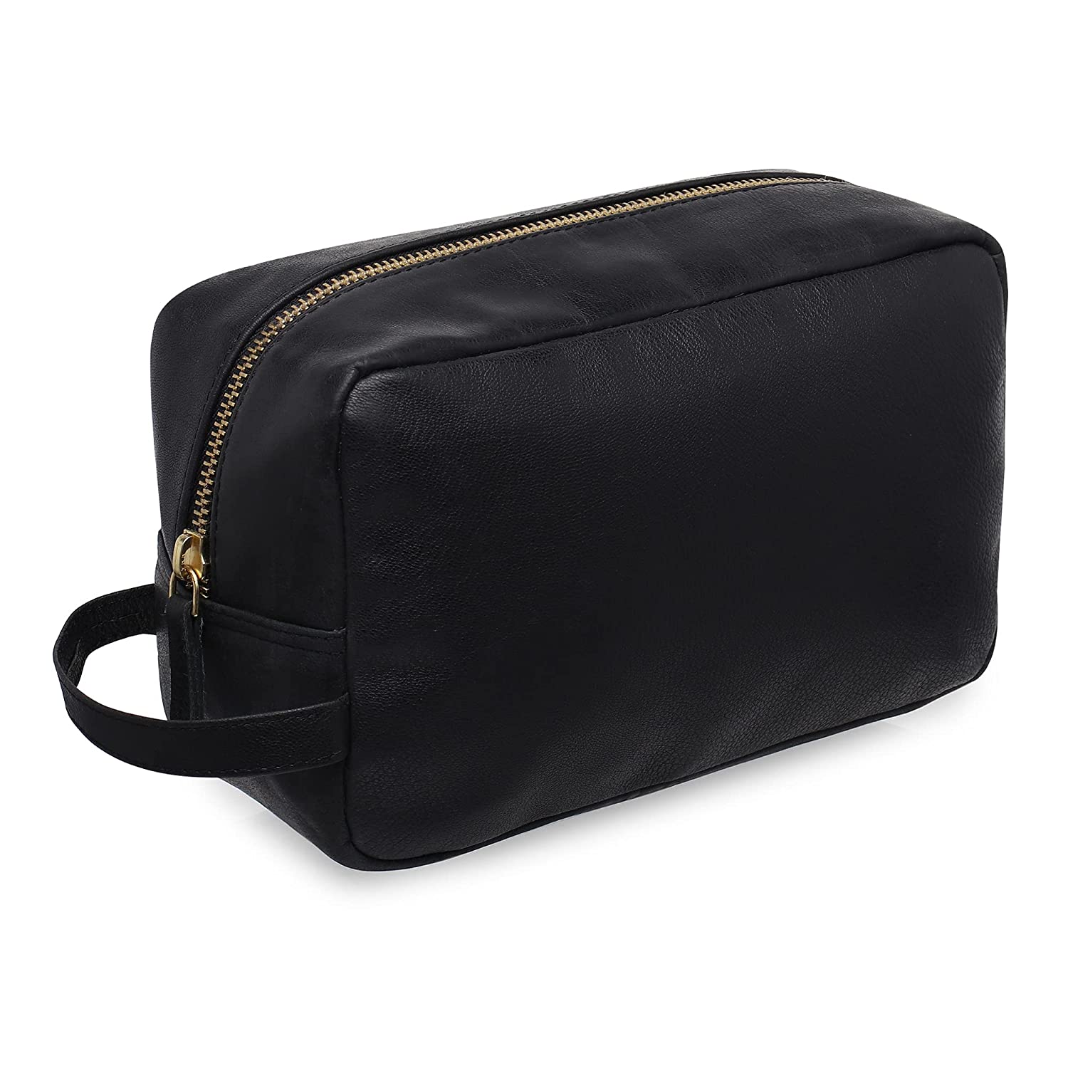 VILL OKSE Black Toiletry Bag