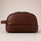 Atlas Leather Dopp Kit (Cognac VT Leather)