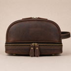 Atlas Leather Dopp Kit (Crazy Horse Leather)