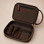 Atlas Leather Dopp Kit (Crazy Horse Leather)