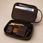 Atlas Leather Dopp Kit (Crazy Horse Leather)