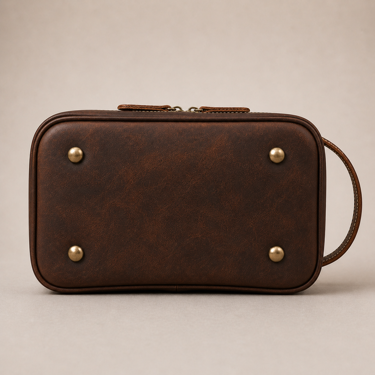 Atlas Leather Dopp Kit (Crazy Horse Leather)