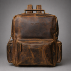 Barclay Leather Backpack (Oak Brown Hunter)