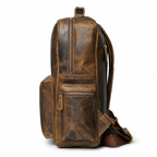 Barclay Leather Backpack (Oak Brown Hunter)