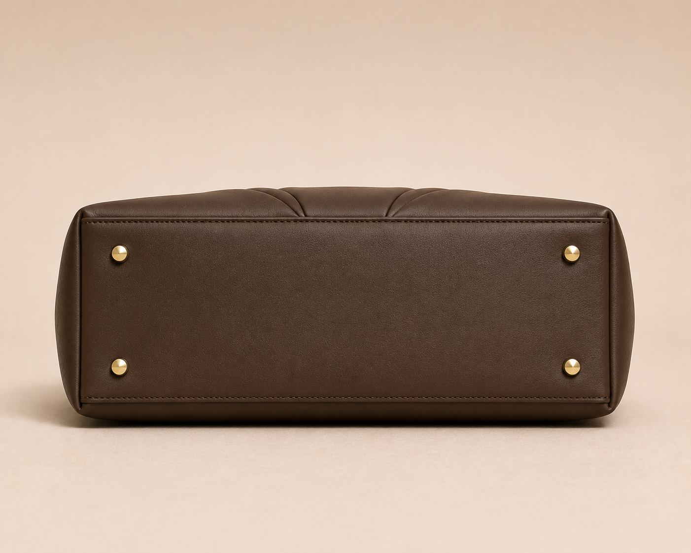 The Lunae Leather Handbag for Ladies ( Executive Coffee )