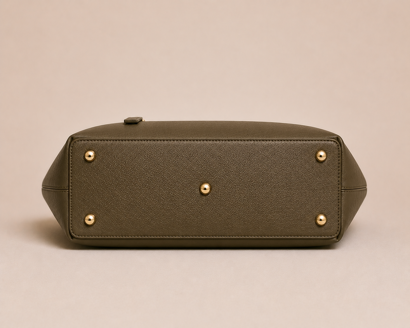 The Lari Leather Handbag for Women ( Ottoman Green )
