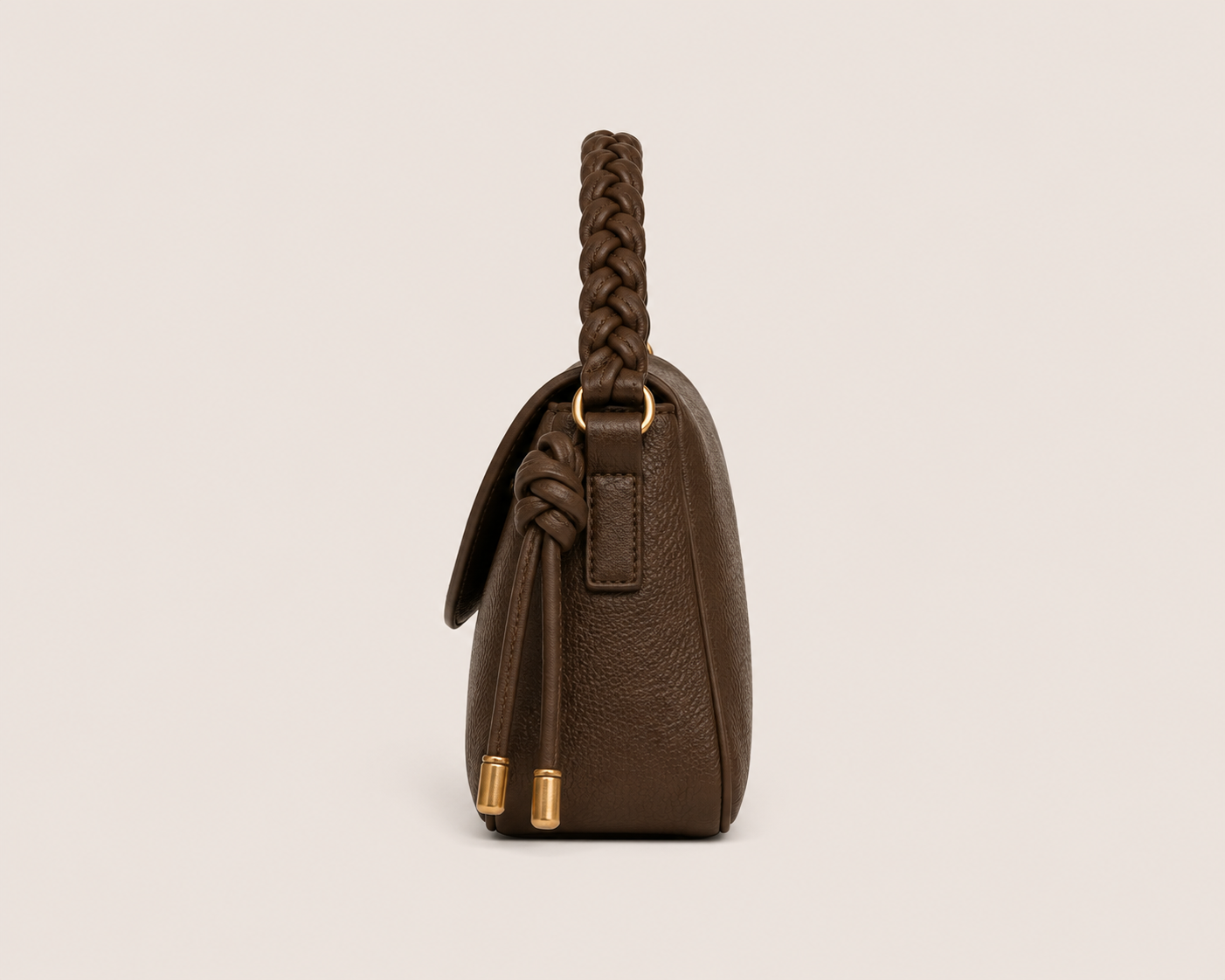 The Irha Leather Sling Bag for Women ( Coffee Brown )