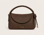 The Irha Leather Sling Bag for Women ( Coffee Brown )