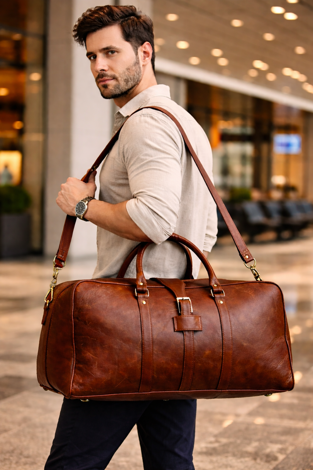 BJORN OIL PULL UP BAG