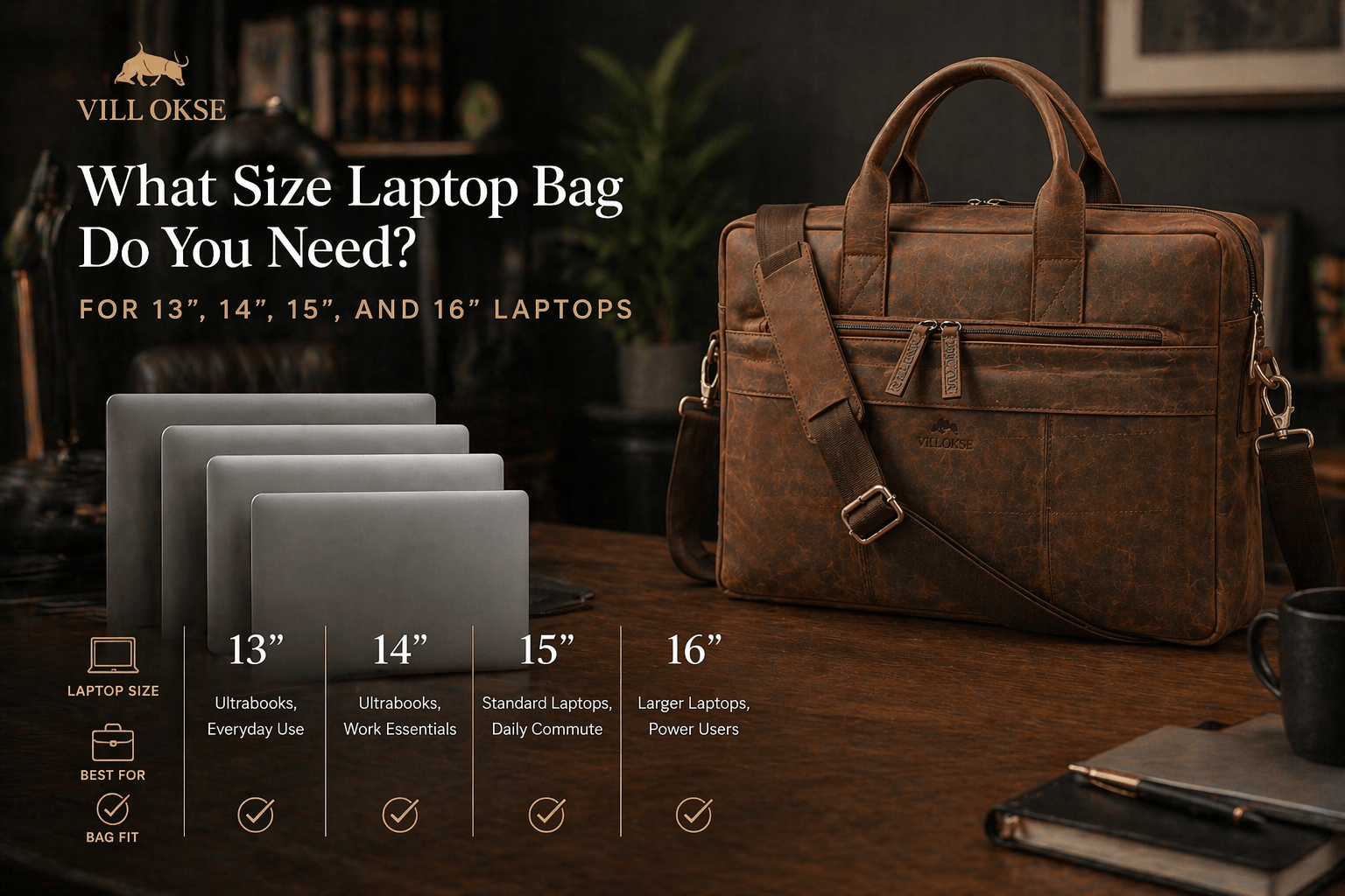 Laptop Size vs Bag Size: The Smart Way to Think About It