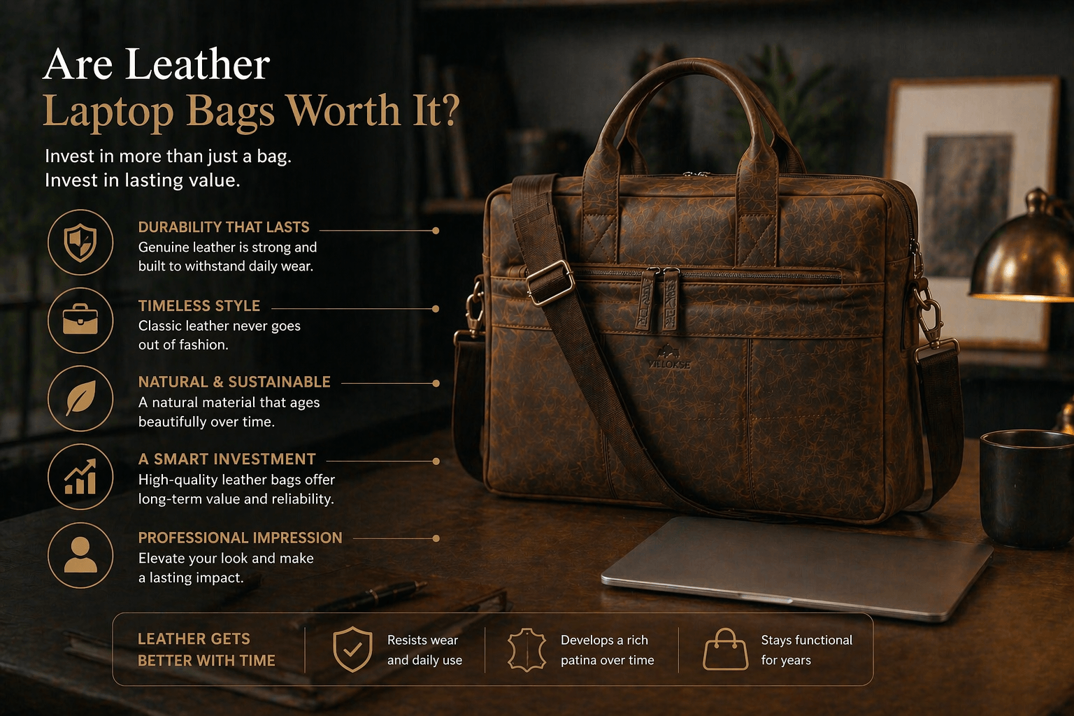 Where Leather Bags Create Real Value