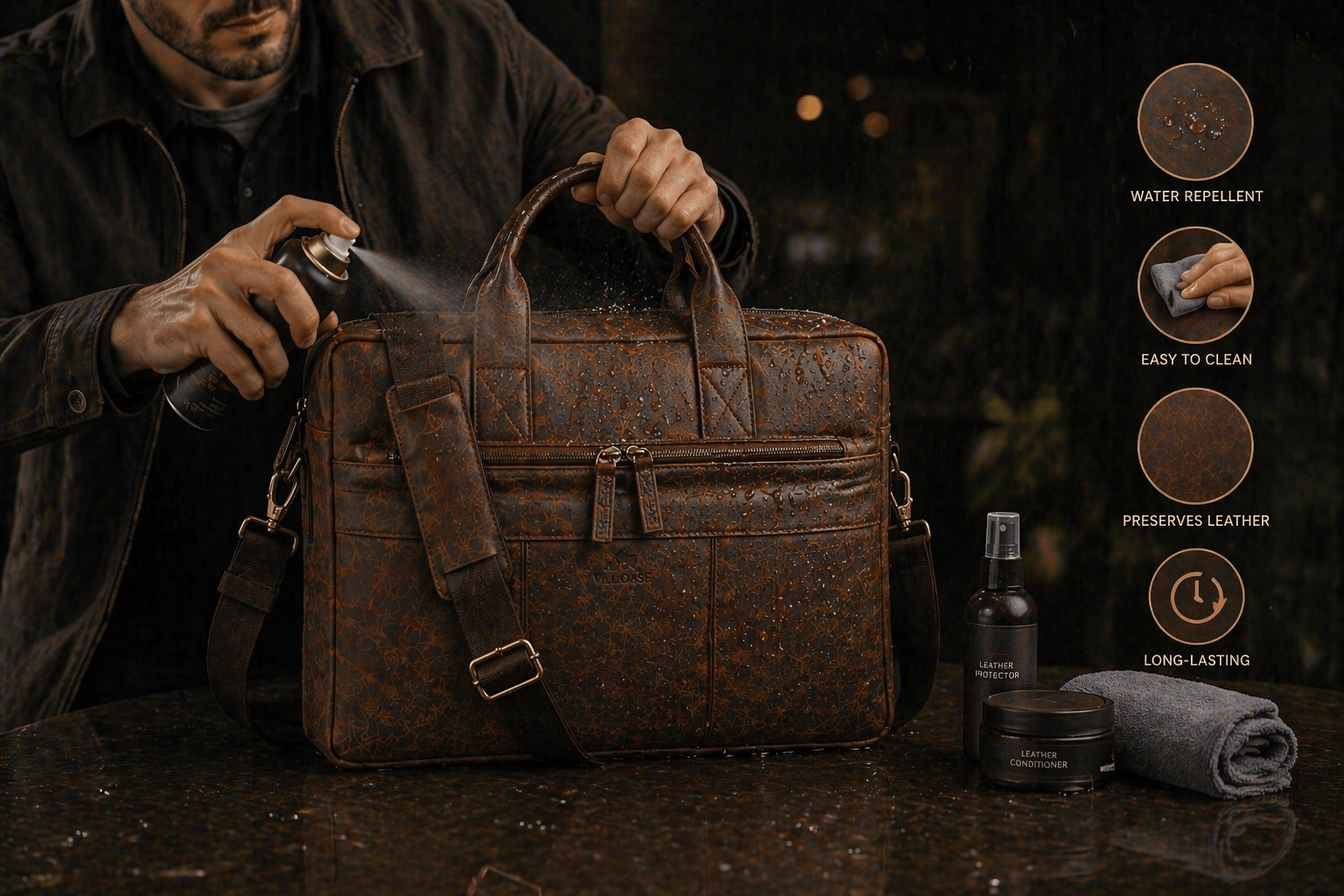 What Actually Works for Leather Protection