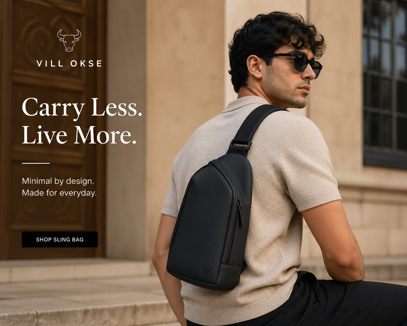 What Makes a Men’s Sling Bag Worth Buying?