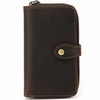 The Jill Leather ladies wallet ( Brown Waxy Hunter)
