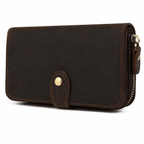 The Jill Leather ladies wallet ( Brown Waxy Hunter)