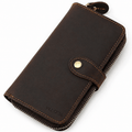 The Jill Leather ladies wallet ( Brown Waxy Hunter)