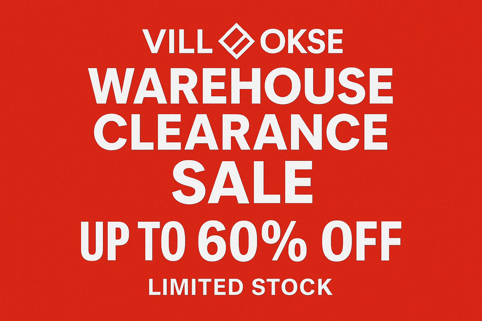 Warehouse Clearance