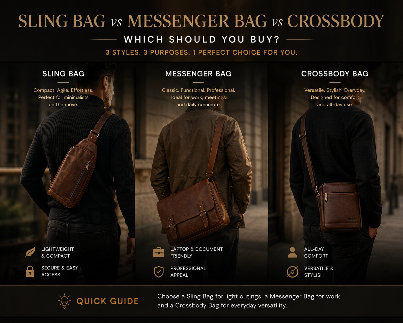 The Core Difference Between These Bag Styles