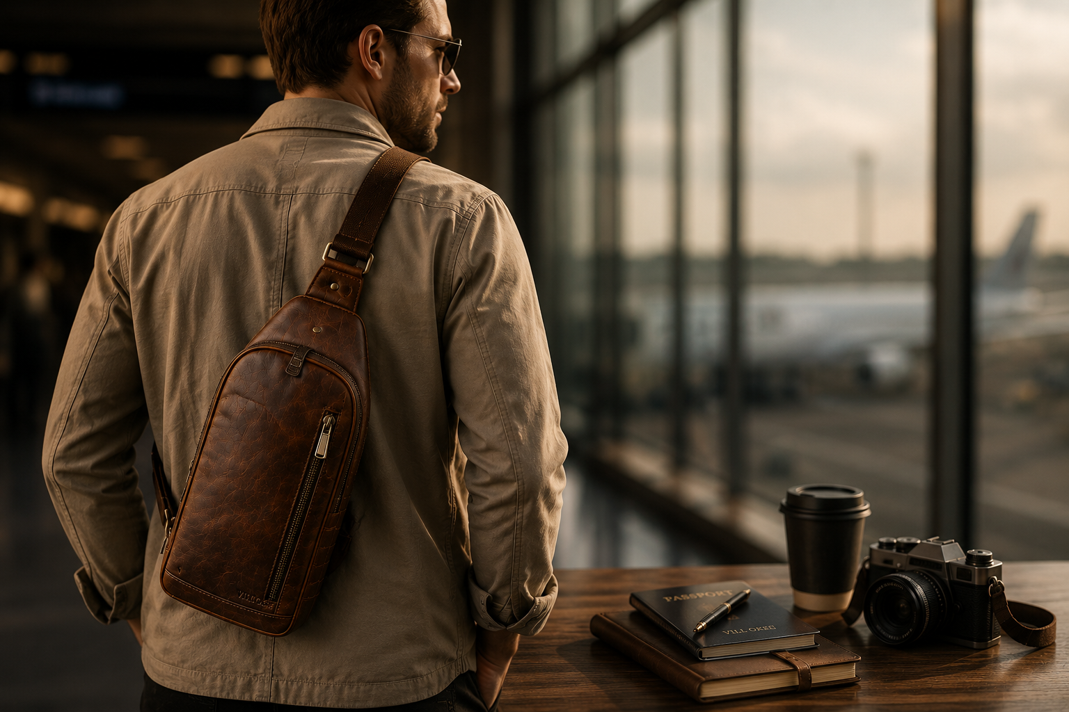 Why Sling Bags Work So Well for Travel