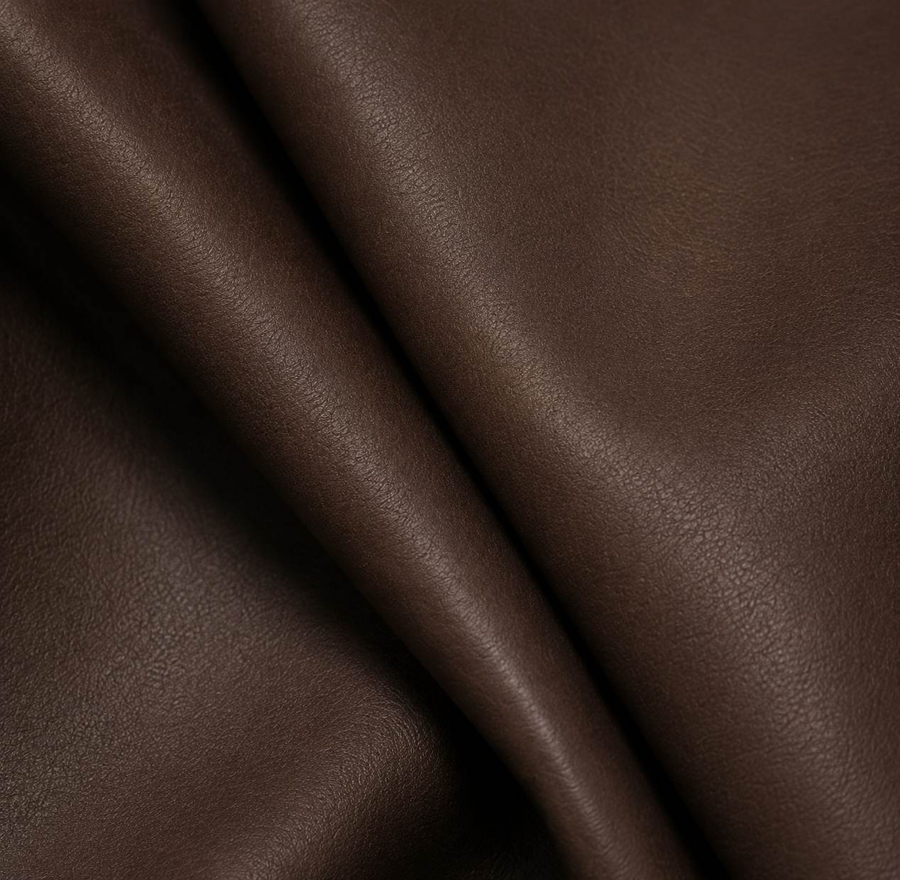 Coffee Brown Nappa Leather