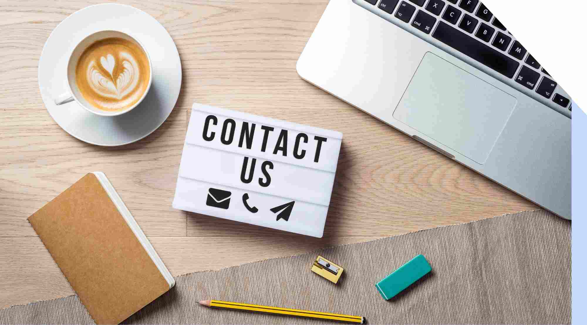 Get in touch