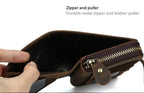 The Jill Leather ladies wallet ( Brown Waxy Hunter)