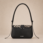 Jenny Leather Handbag (Zebra Hairon)