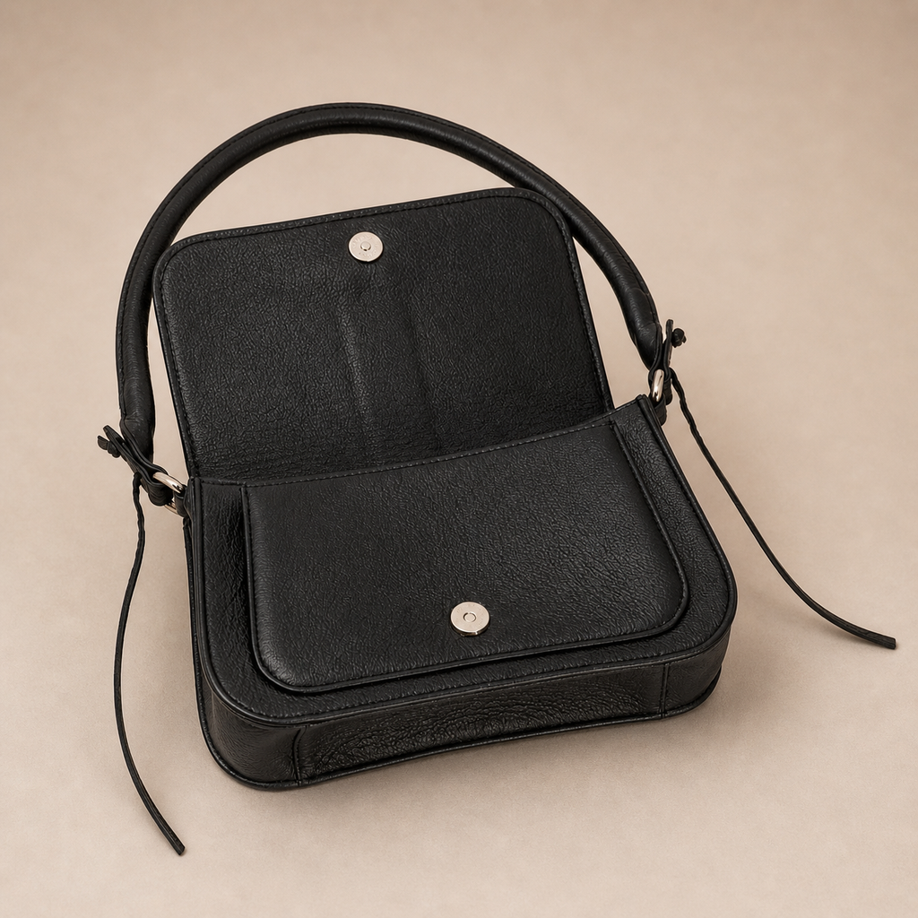 Jenny Leather Handbag (Zebra Hairon)
