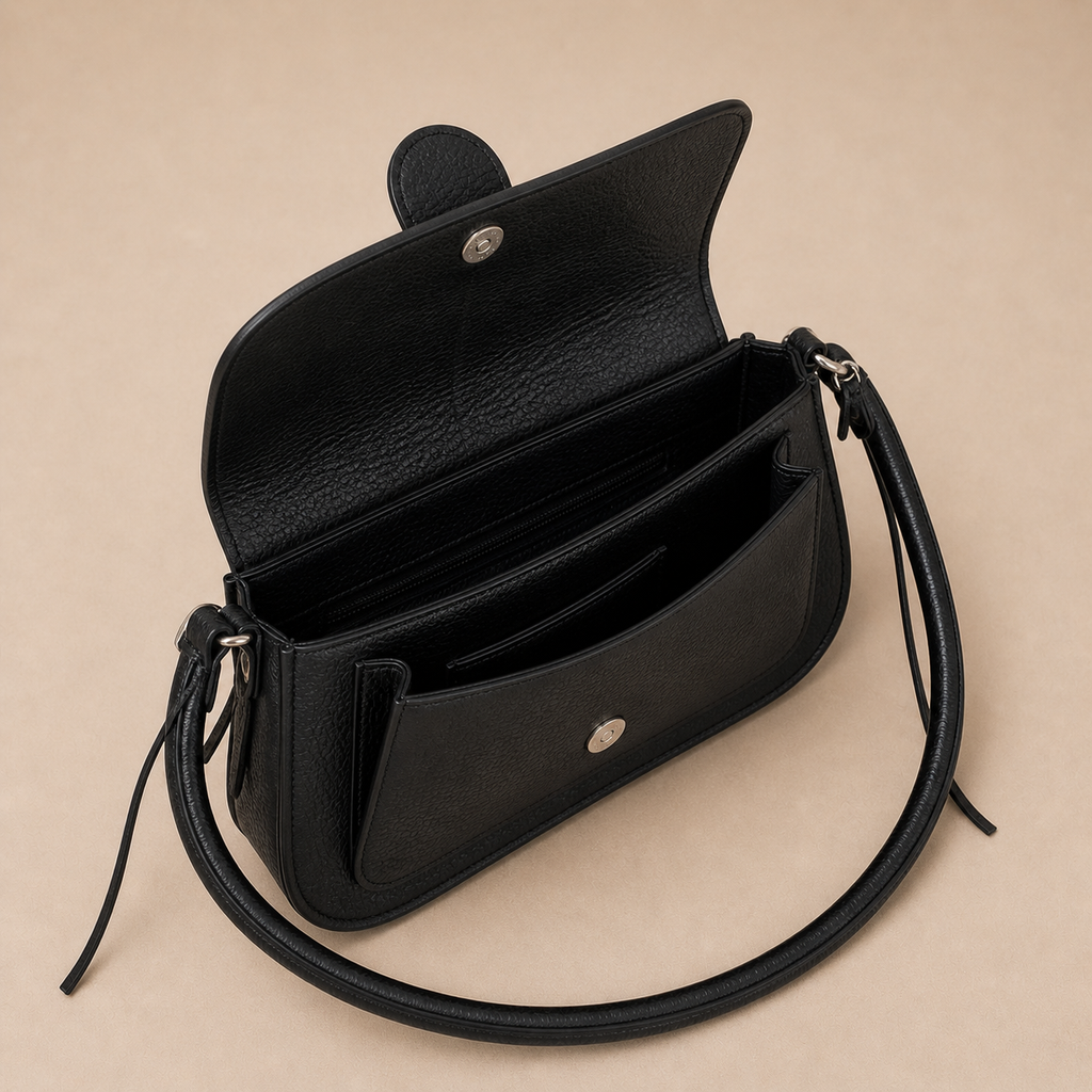 Jenny Leather Handbag (Zebra Hairon)