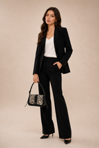 Jenny Leather Handbag (Zebra Hairon)
