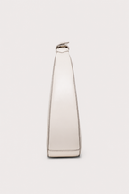 JUDY LEATHER MINI MOON BAG ( OFF CREAM WHITE PDM )