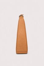 JUDY LEATHER MINI MOON BAG ( CURRY YELLOW PDM )