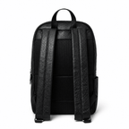 Noir Leather Backpack (Black Nappa)