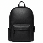 Noir Leather Backpack (Black Nappa)