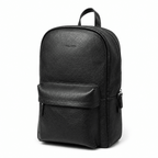 Noir Leather Backpack (Black Nappa)