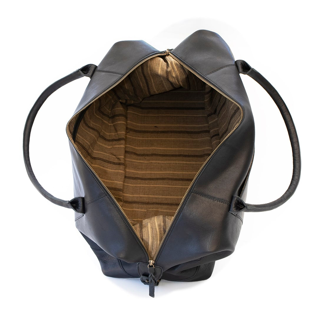 The Redoir Black Nappa Bag