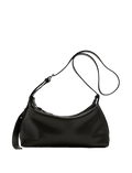 The Medusa Leather Sling Bag (Black Nappa)