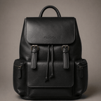 Neil Leather Backpack ( Black Nappa )