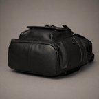 Neil Leather Backpack ( Black Nappa )