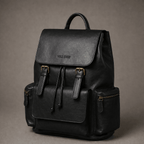 Neil Leather Backpack ( Black Nappa )